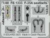 Eduard BIG49369 F-35A TAMIYA 1/48